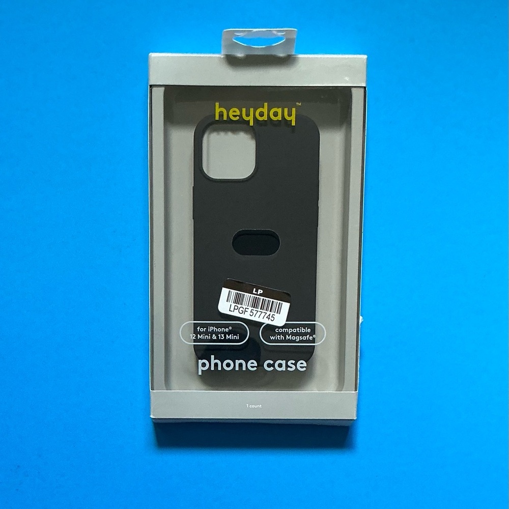 Heyday black Phone Case for iPhone 12 Mini / 13 mini